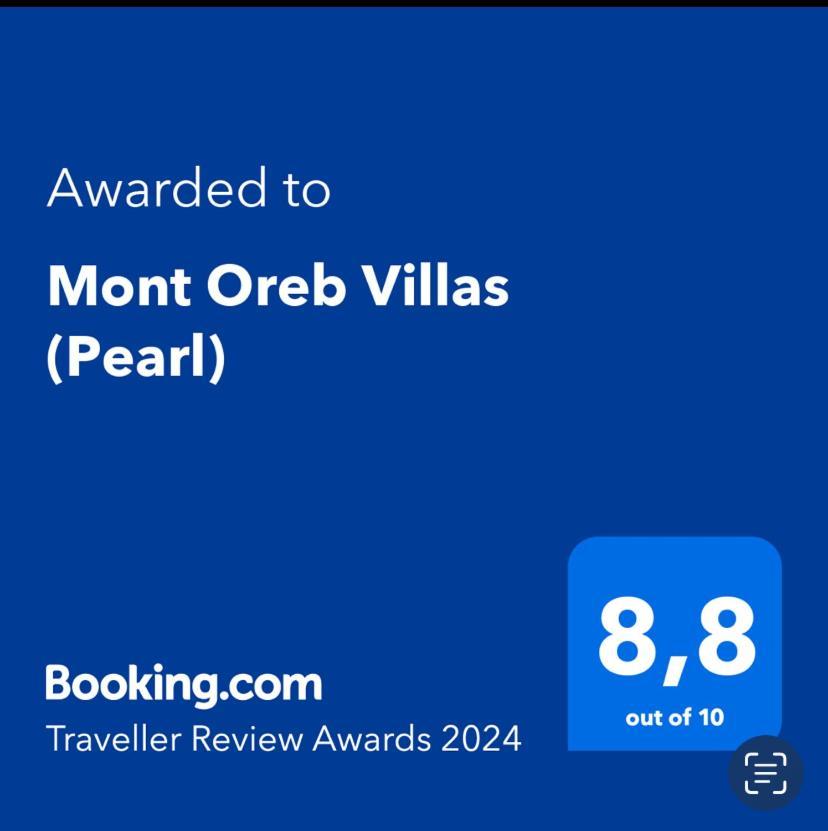 Mont Oreb Villas Pearl Flic-en-Flacq Eksteriør billede